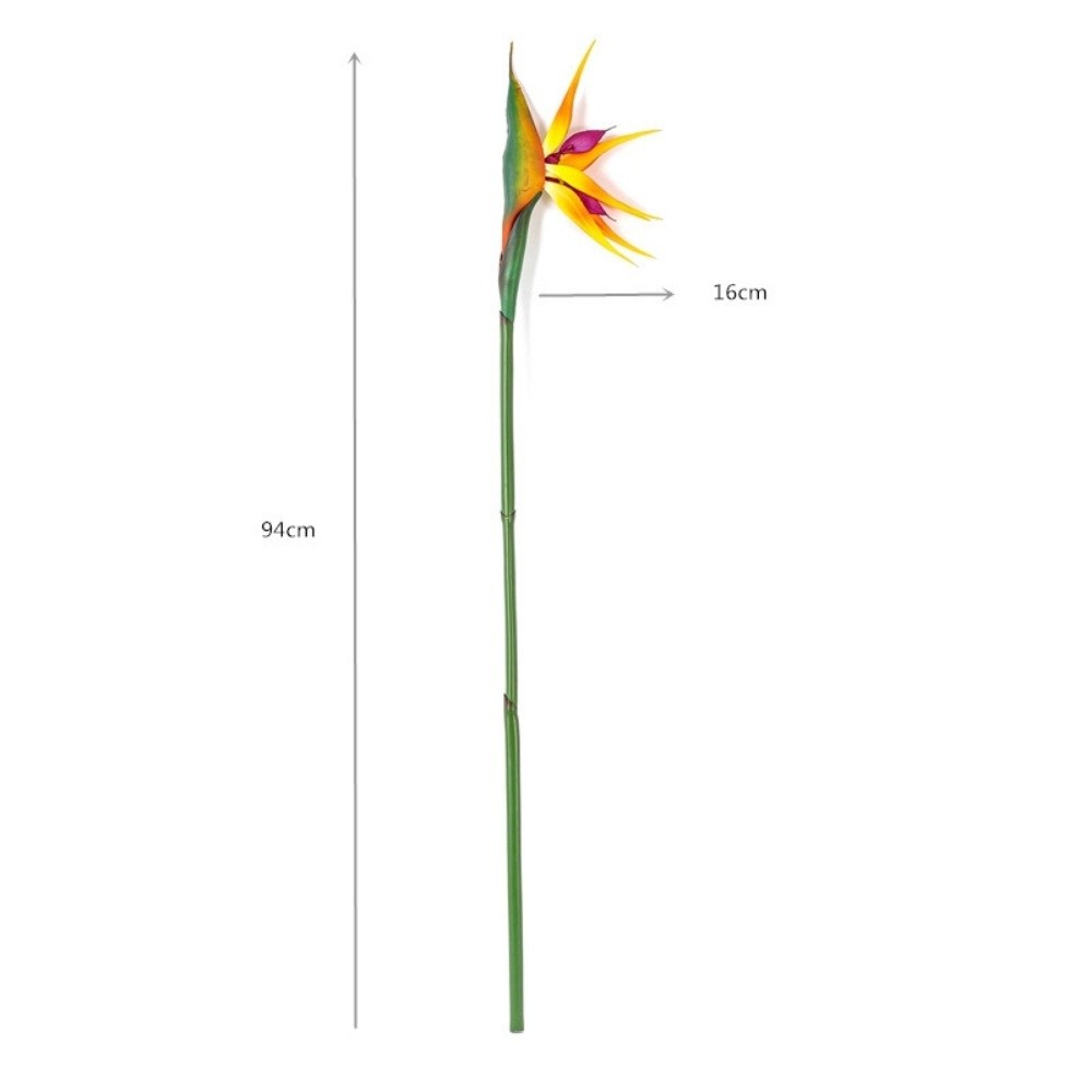 Bird Paradise Strelitzia - Nuovi Fiori Artificiali di Strelitzia a