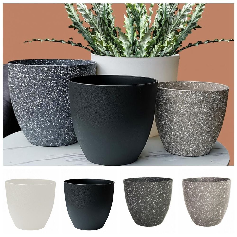Aloe Vera Pot - Vasi da fiori in pietra imitazione