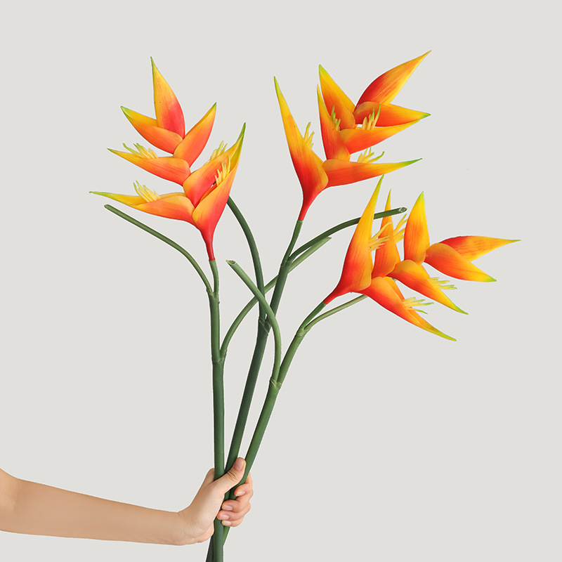 Bird Paradise Strelitzia - 1 pz 85 cm artificiale Strelitzia