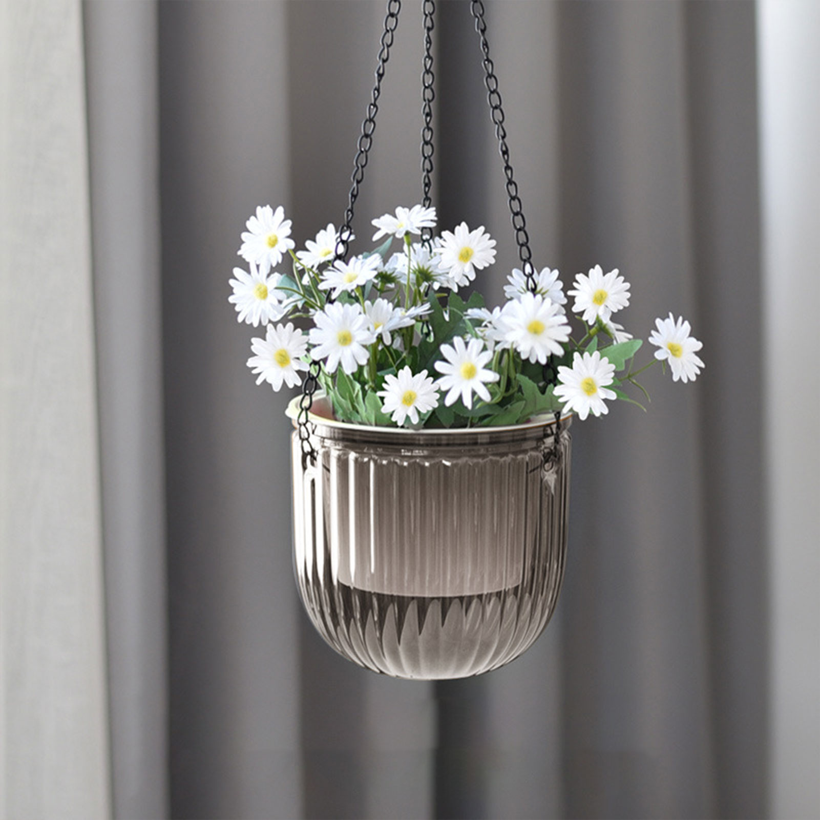 Spider Plant Hanging - Vasi per Piante con Irrigazione Automatica,