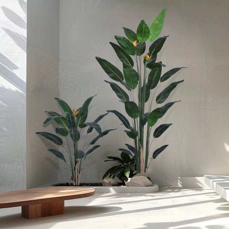Bird Paradise Strelitzia - Pianta Artificiale Realistica di Strelitzia del