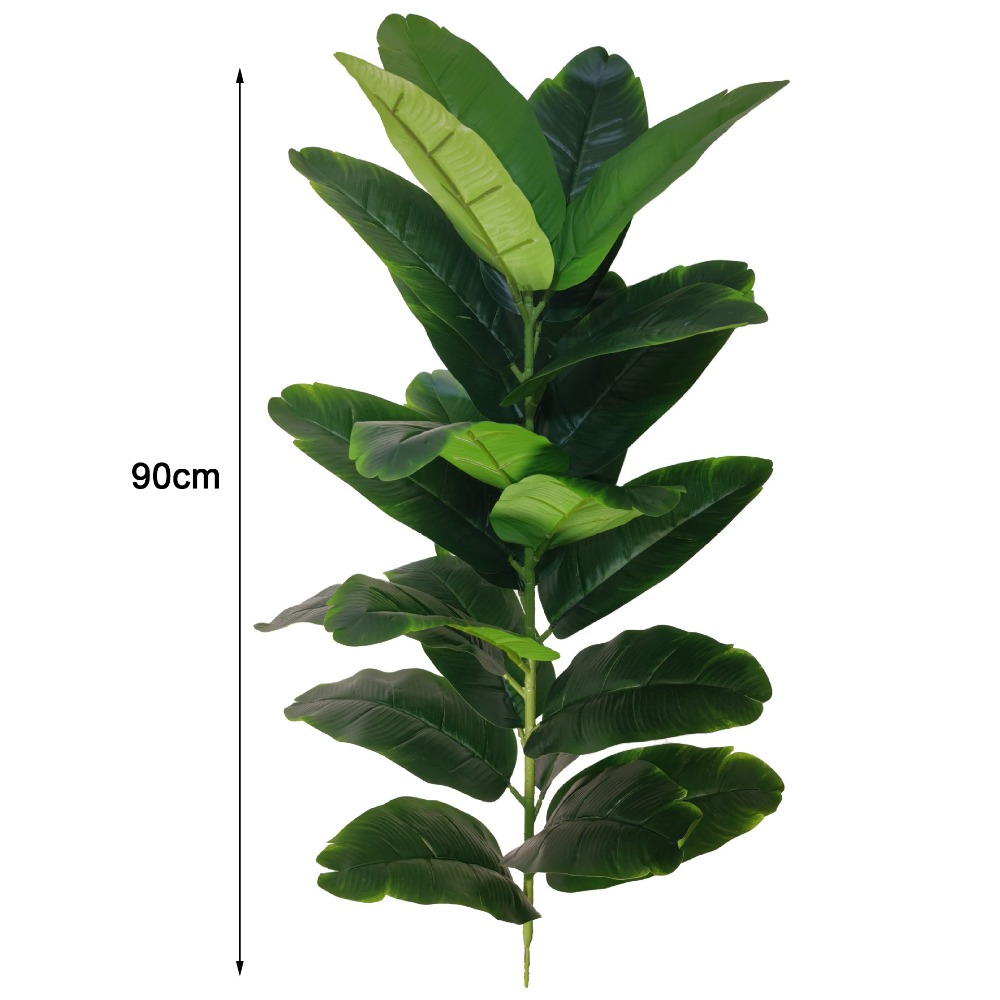 Ficus Lyrata Tree - Albero di Ficus Artificiale in Plastica