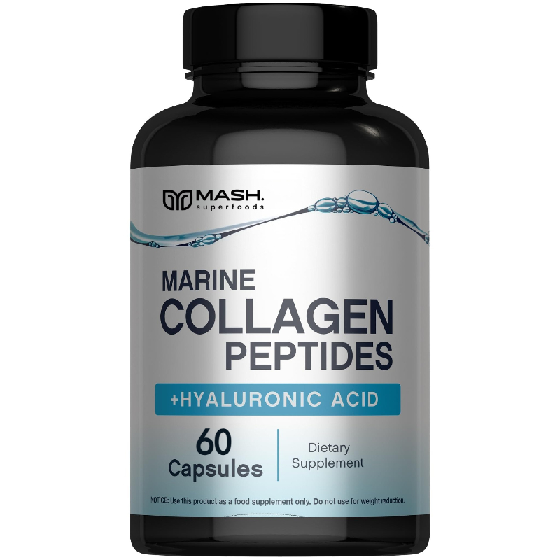 Aloe Vera Pot - Capsule di collagene marino con acido