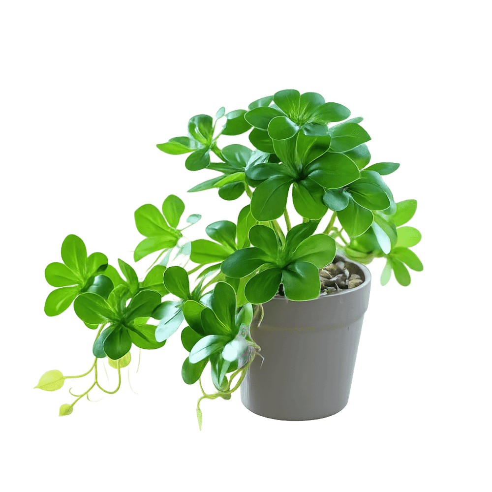Spider Plant Hanging - Bonsai Artificiale, Pianta Finta, Pianta Artificiale