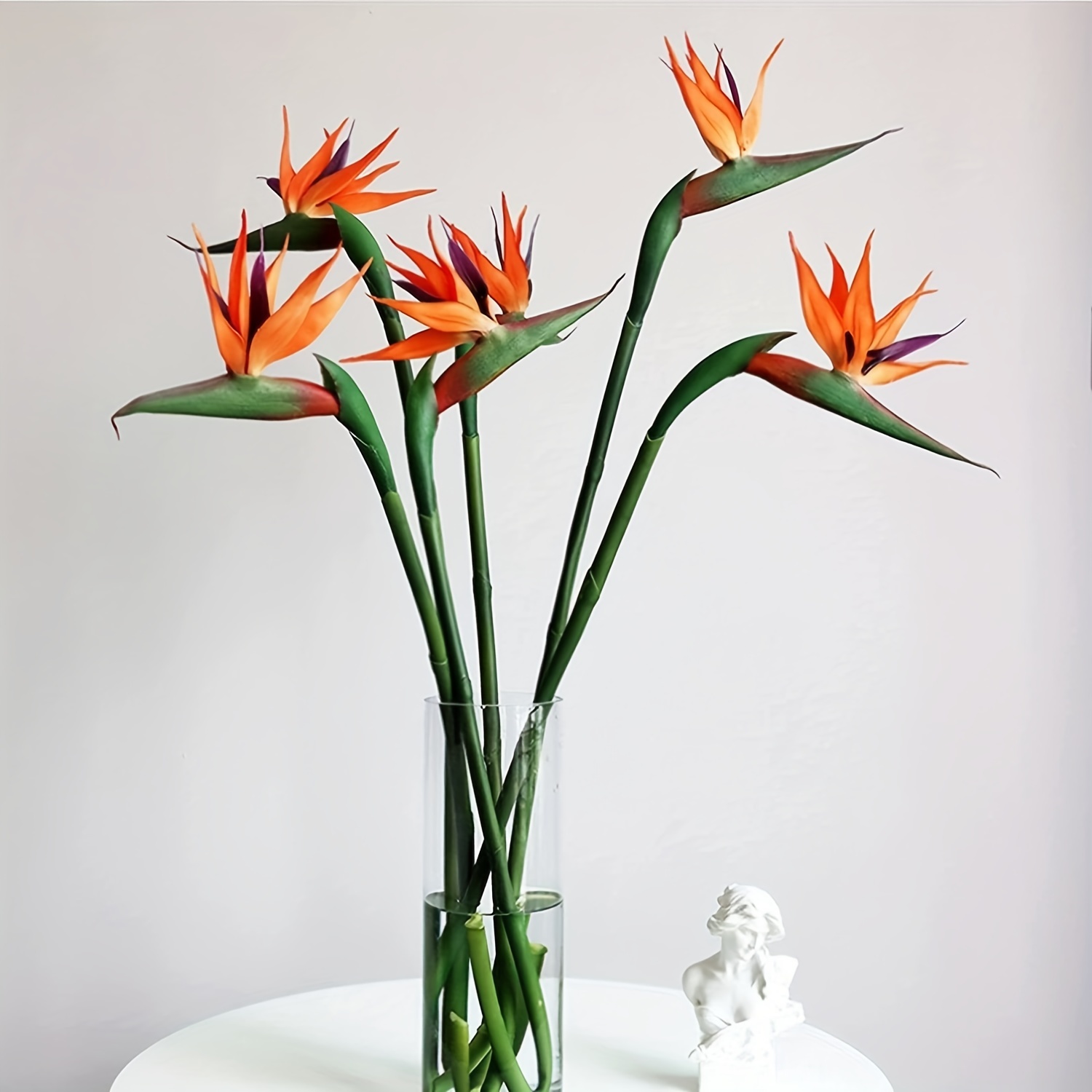 Bird Paradise Strelitzia - 3 fiori artificiali di Strelitzia in
