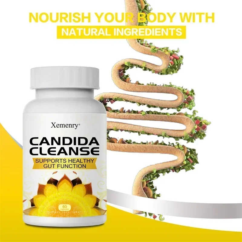 Aloe Vera Pot - Candida Cleanse: supporto intestinale e colon,