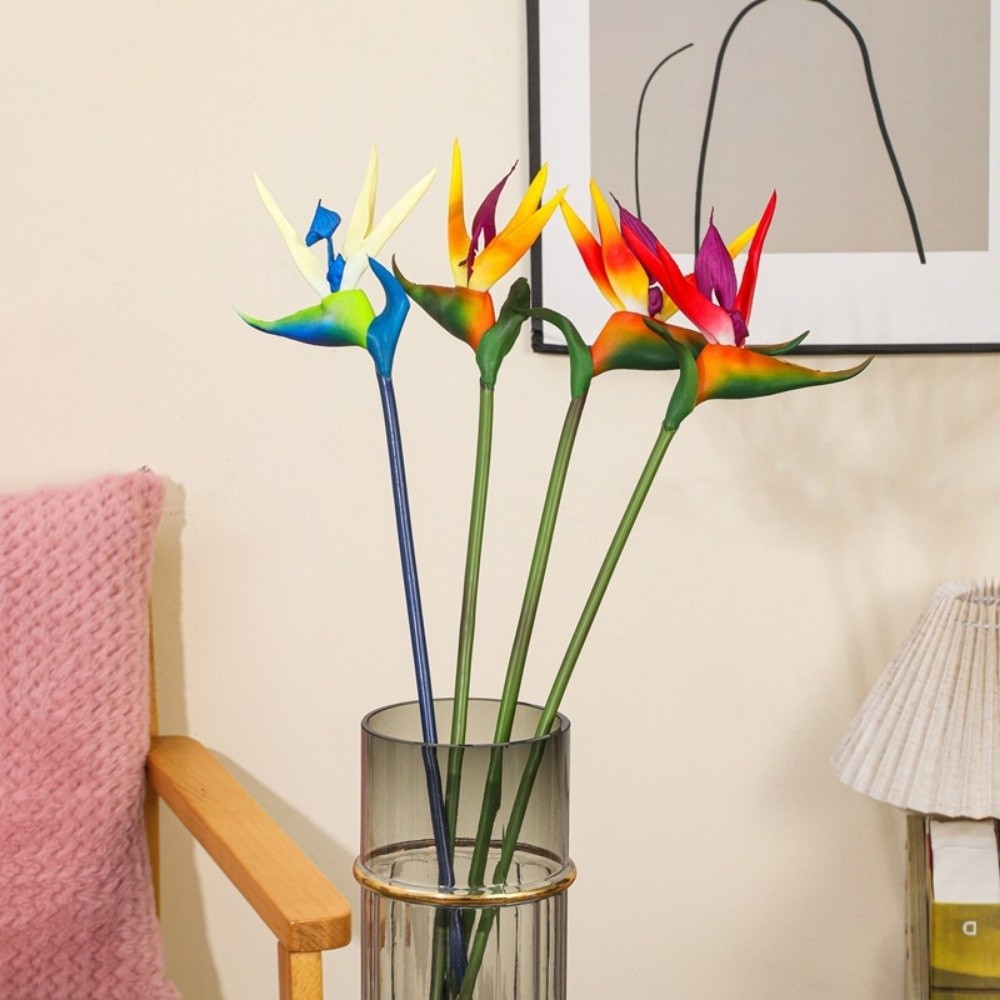 Nuove Piante Artificiali Strel - Bird Paradise Strelitzia recensione e prezzo