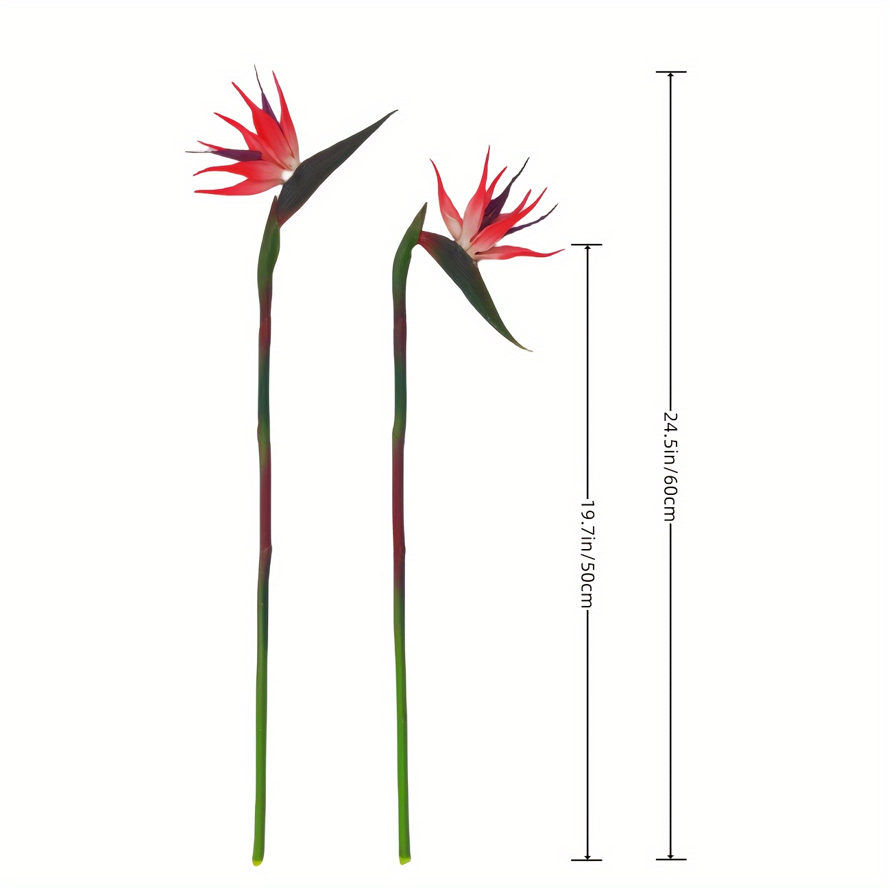 3 pezzi di uccelli artificiali - Bird Paradise Strelitzia recensione e prezzo