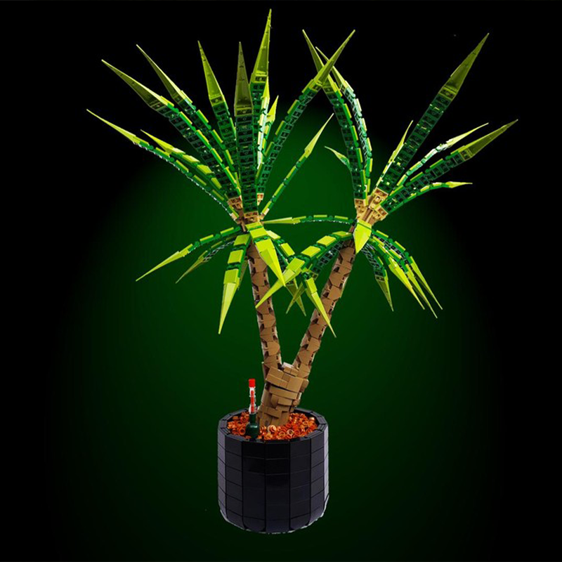 1961 Pezzi MOC Castello Mediev - Dracaena Marginata recensione e prezzo