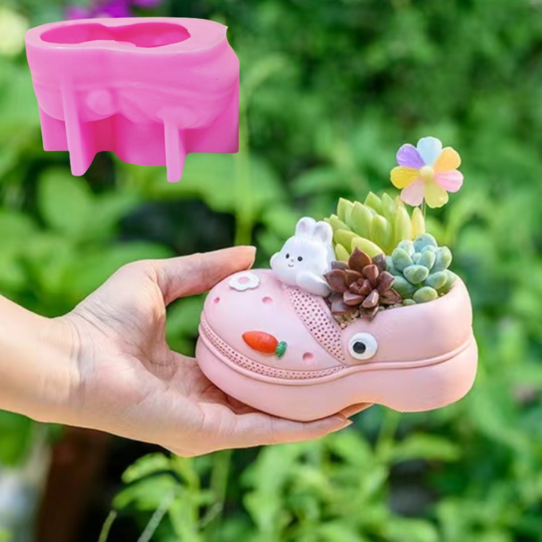 Pantofole animali 3D pianta su - Echeveria Succulent recensione e prezzo