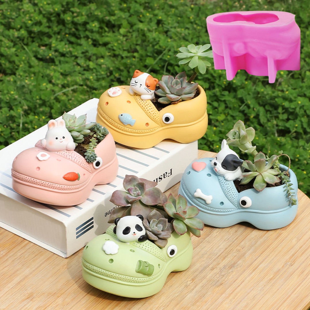 Pantofole animali 3D pianta su - Echeveria Succulent recensione e prezzo