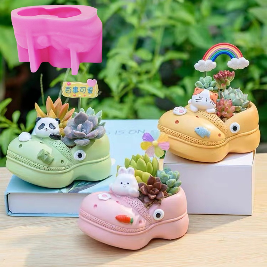 Pantofole animali 3D pianta su - Echeveria Succulent recensione e prezzo