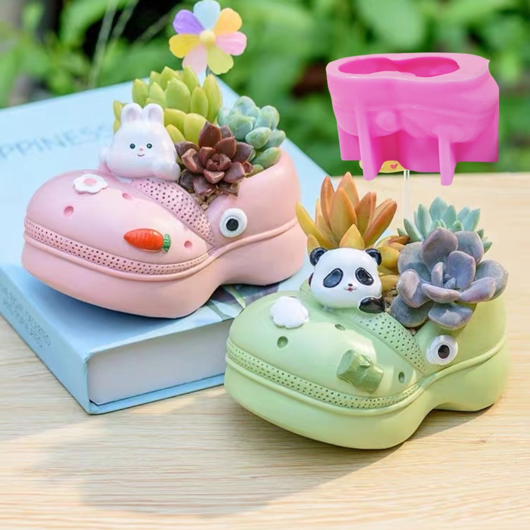 Pantofole animali 3D pianta su - Echeveria Succulent recensione e prezzo