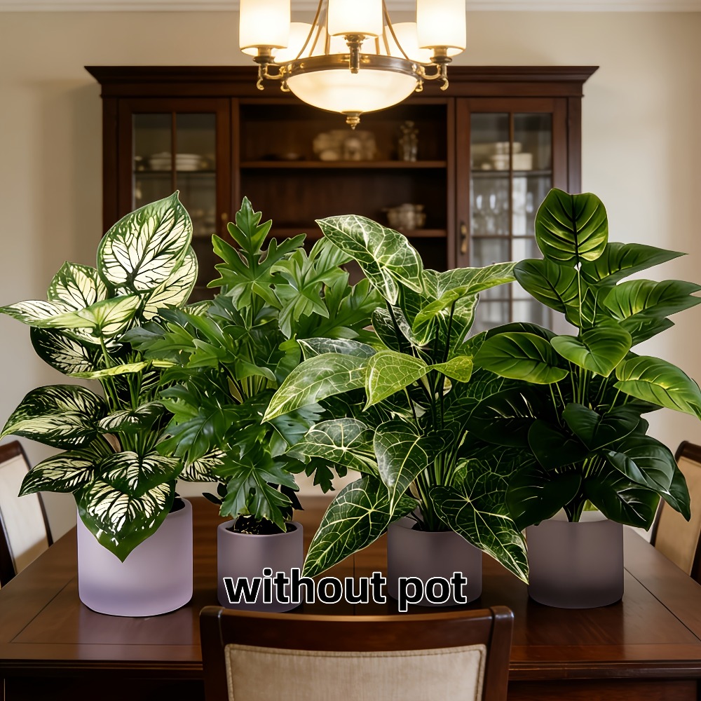 Set di 4 Piante Artificiali co - Dracaena Marginata recensione e prezzo