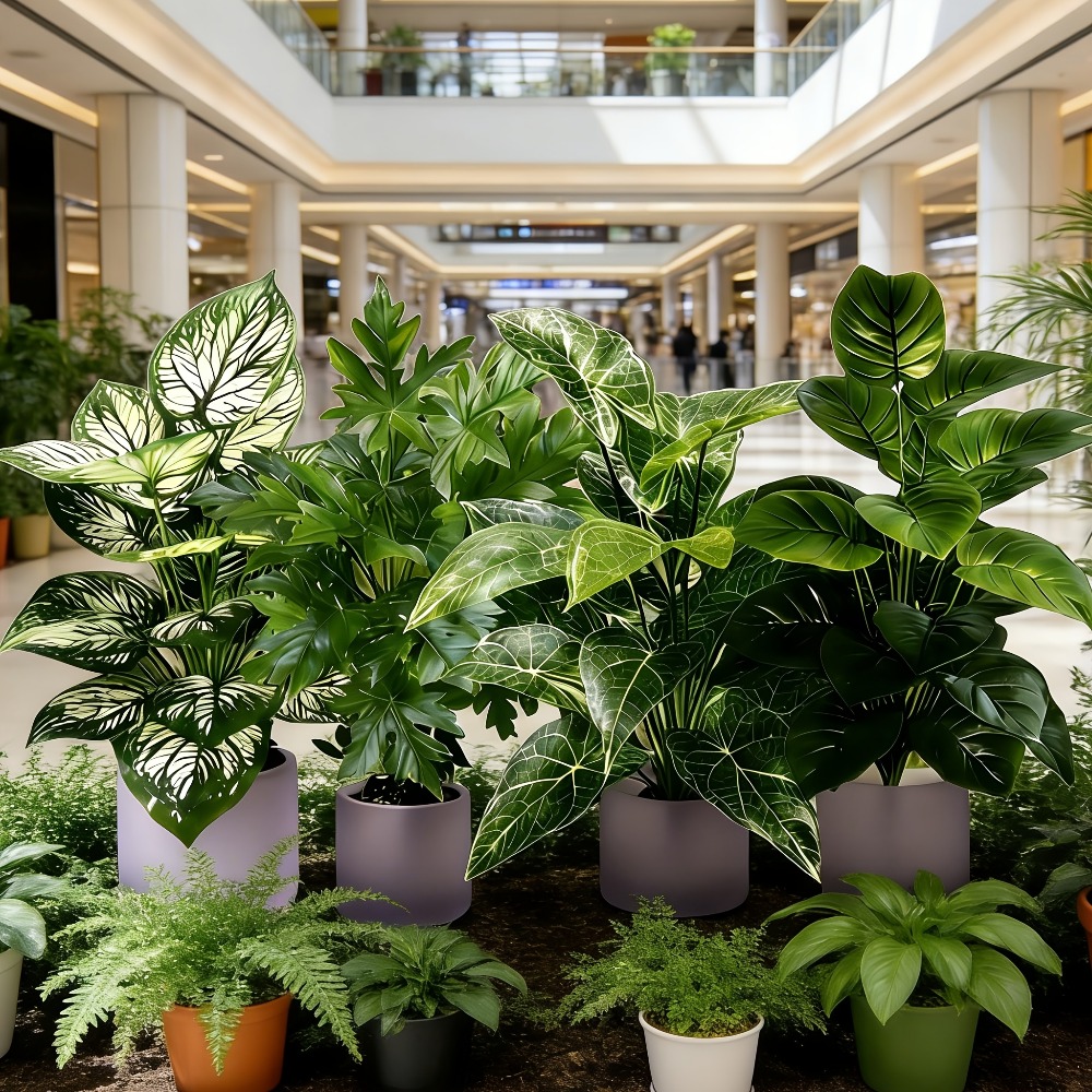 Set di 4 Piante Artificiali co - Dracaena Marginata recensione e prezzo