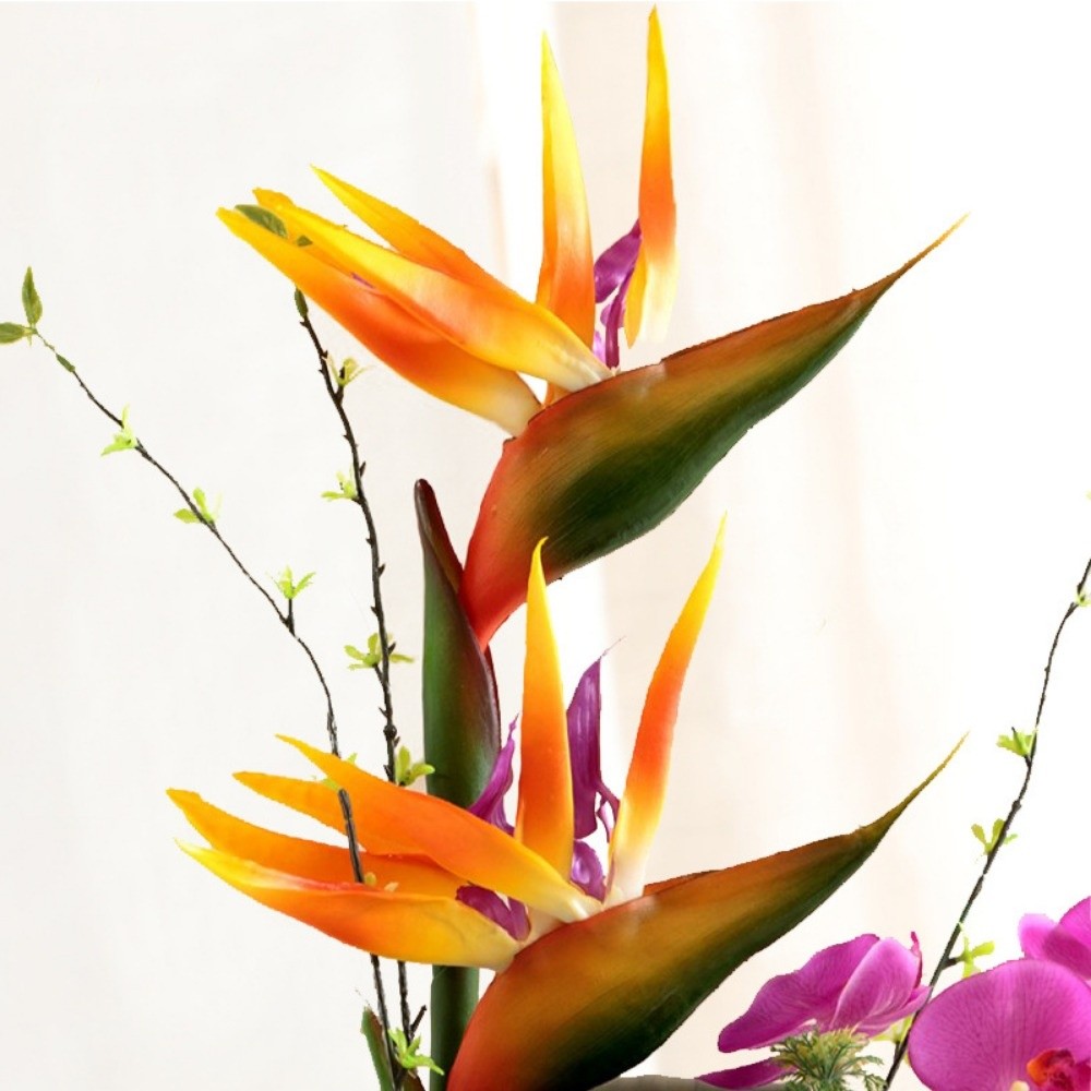 Nuovi Fiori Artificiali di Str - Bird Paradise Strelitzia recensione e prezzo