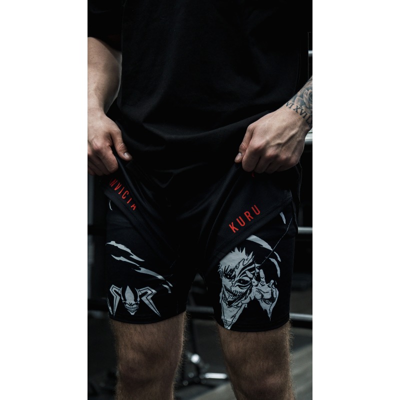 Pantaloncini a compressione 2- - Aglaonema Red recensione e prezzo
