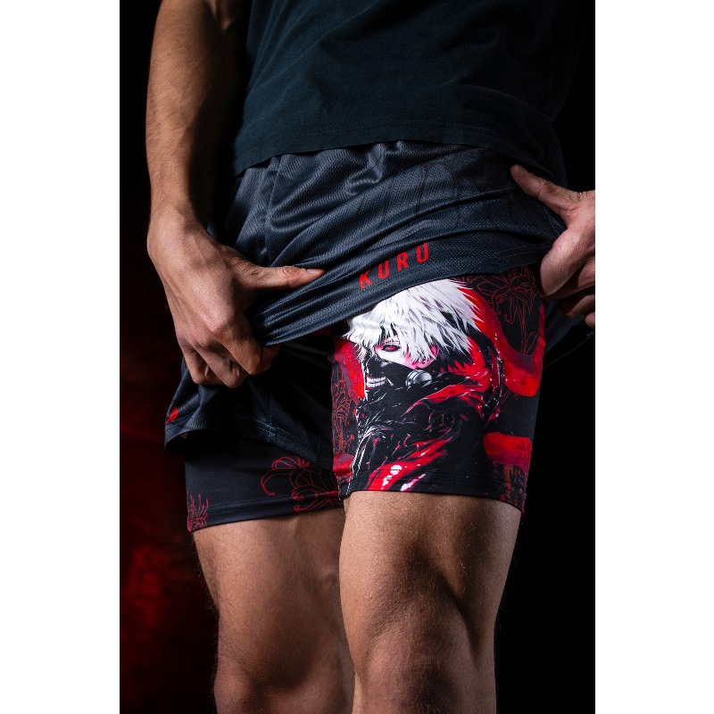 Pantaloncini a compressione 2- - Aglaonema Red recensione e prezzo