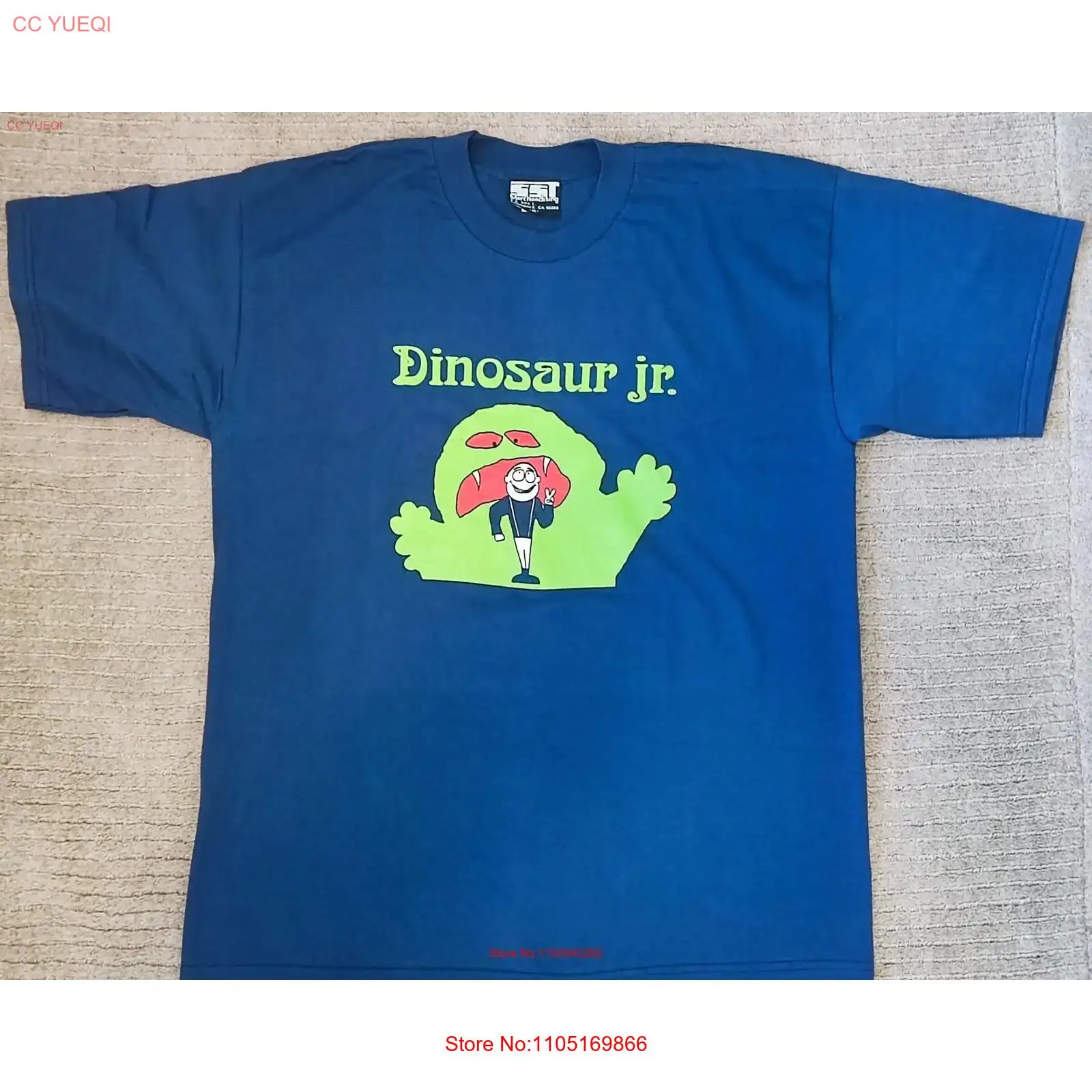 Maglietta Dinosaur Jr Monster  - Monstera Adansonii recensione e prezzo