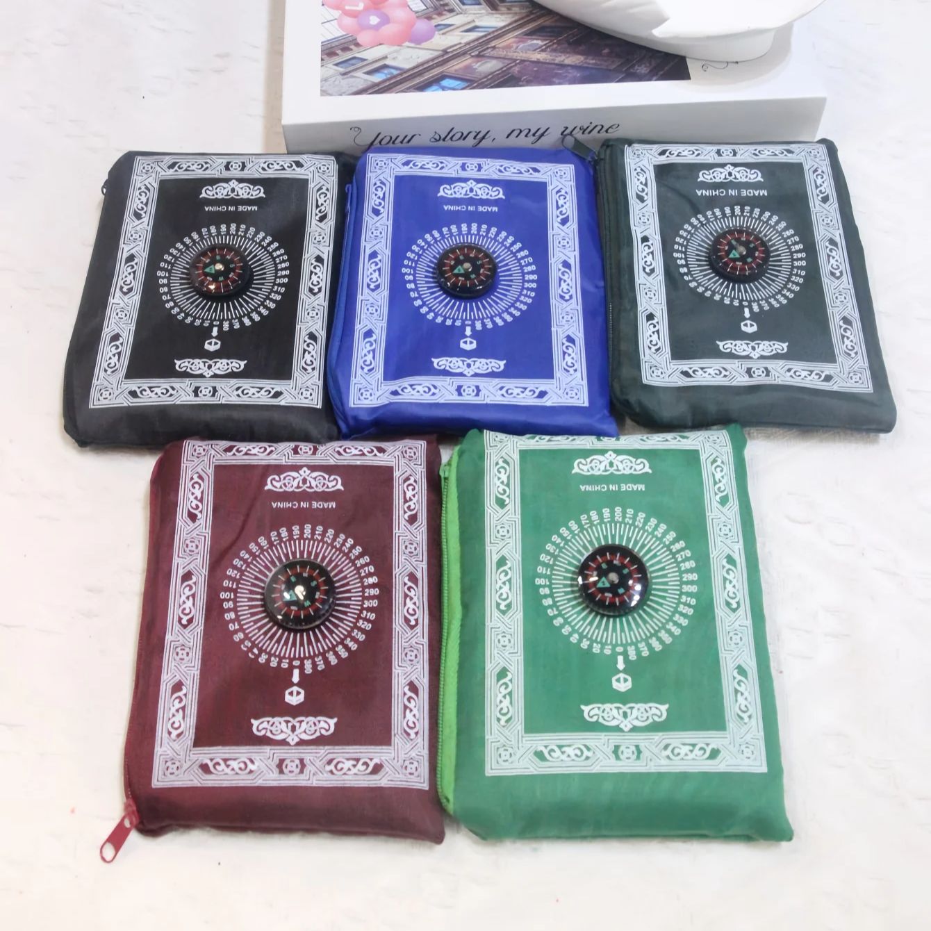 Set di 5 Tappetini da Preghier - Maranta Prayer Plant recensione e prezzo