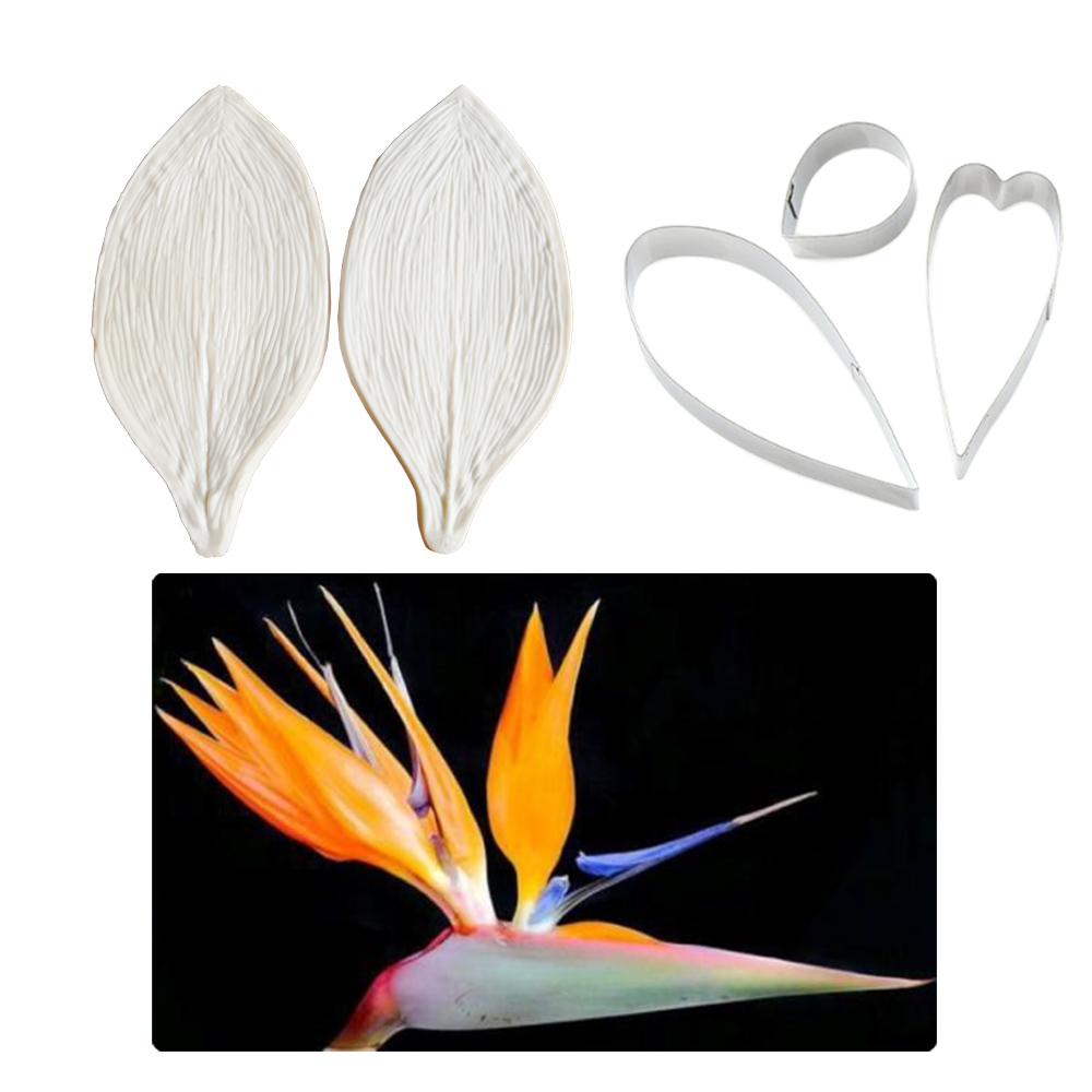 Grande Gumpaste Strelitzia Bir - Bird Paradise Strelitzia recensione e prezzo