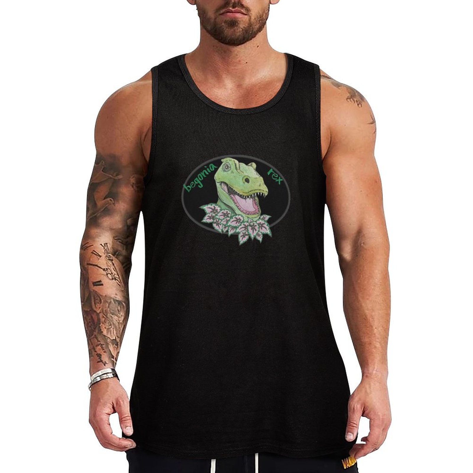 T-shirt senza maniche T rex be - Begonia Rex recensione e prezzo
