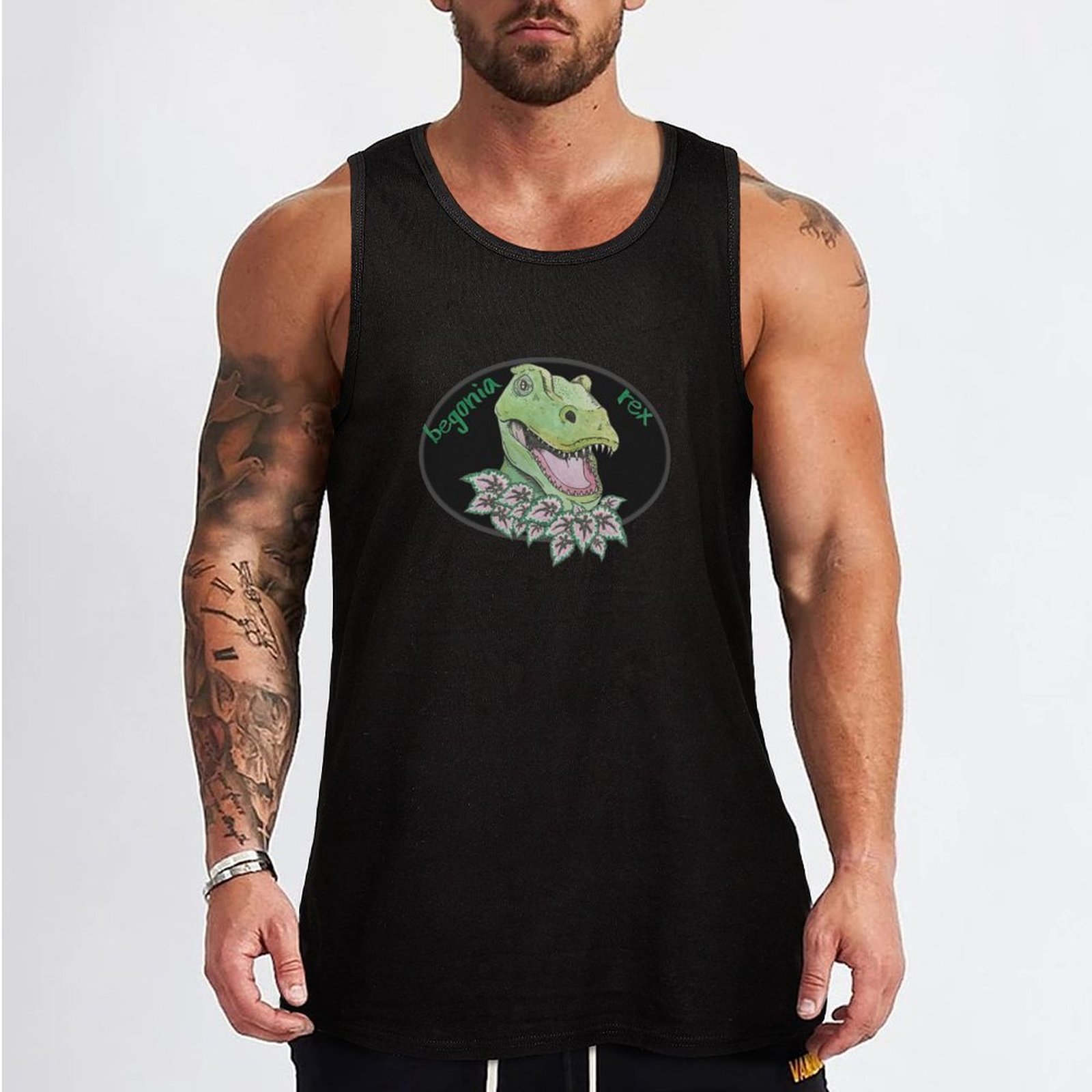 T-shirt senza maniche T rex be - Begonia Rex recensione e prezzo