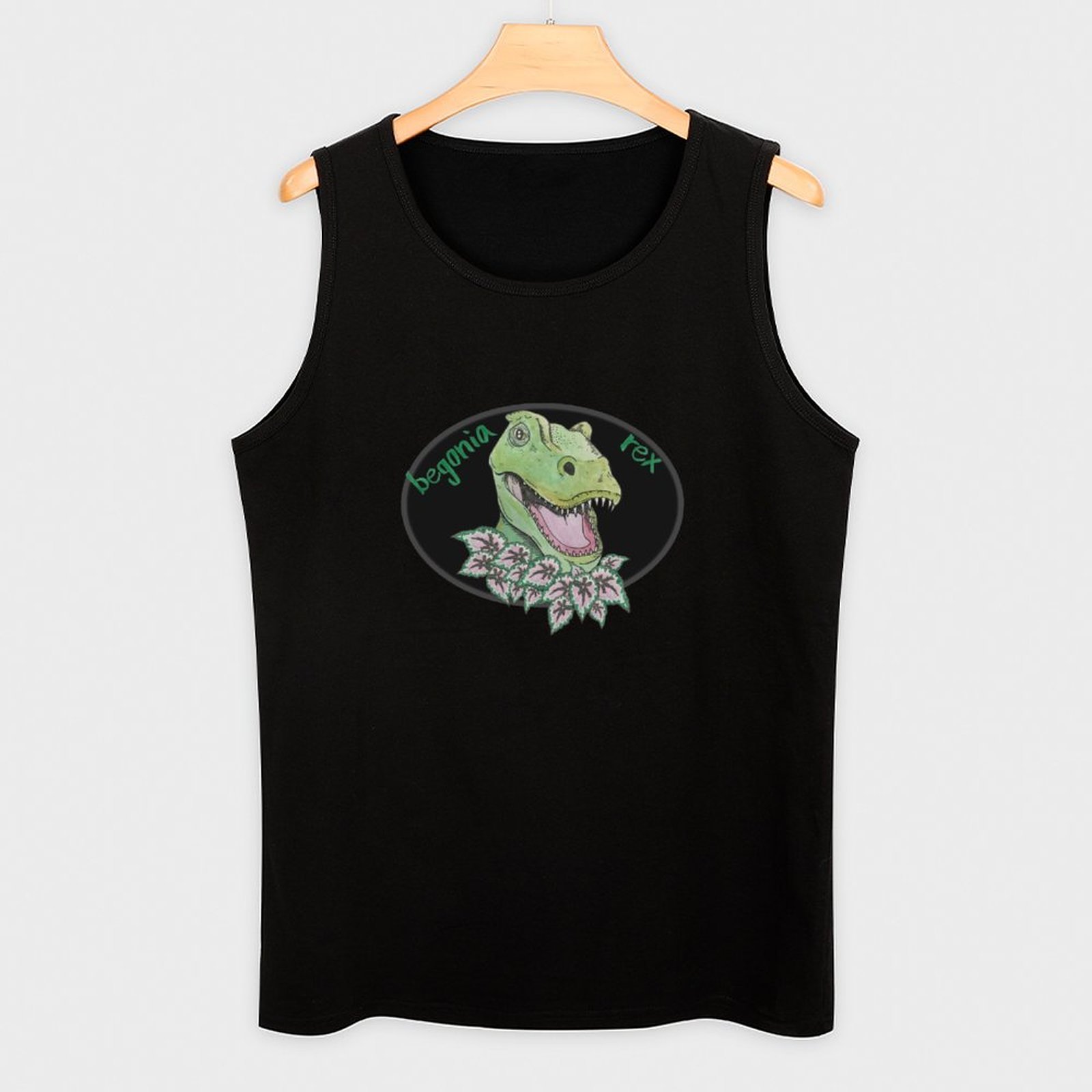 T-shirt senza maniche T rex be - Begonia Rex recensione e prezzo