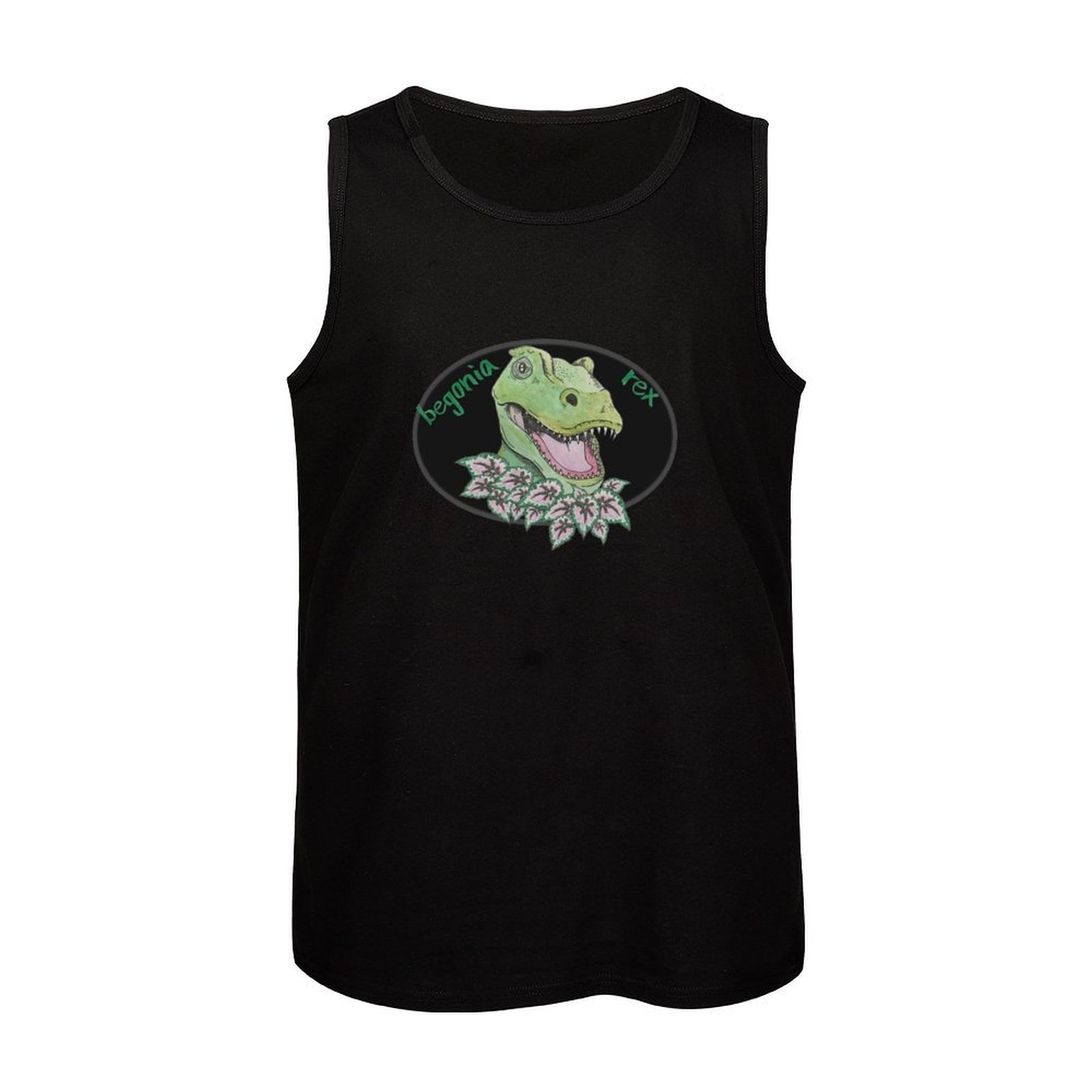 T-shirt senza maniche T rex be - Begonia Rex recensione e prezzo