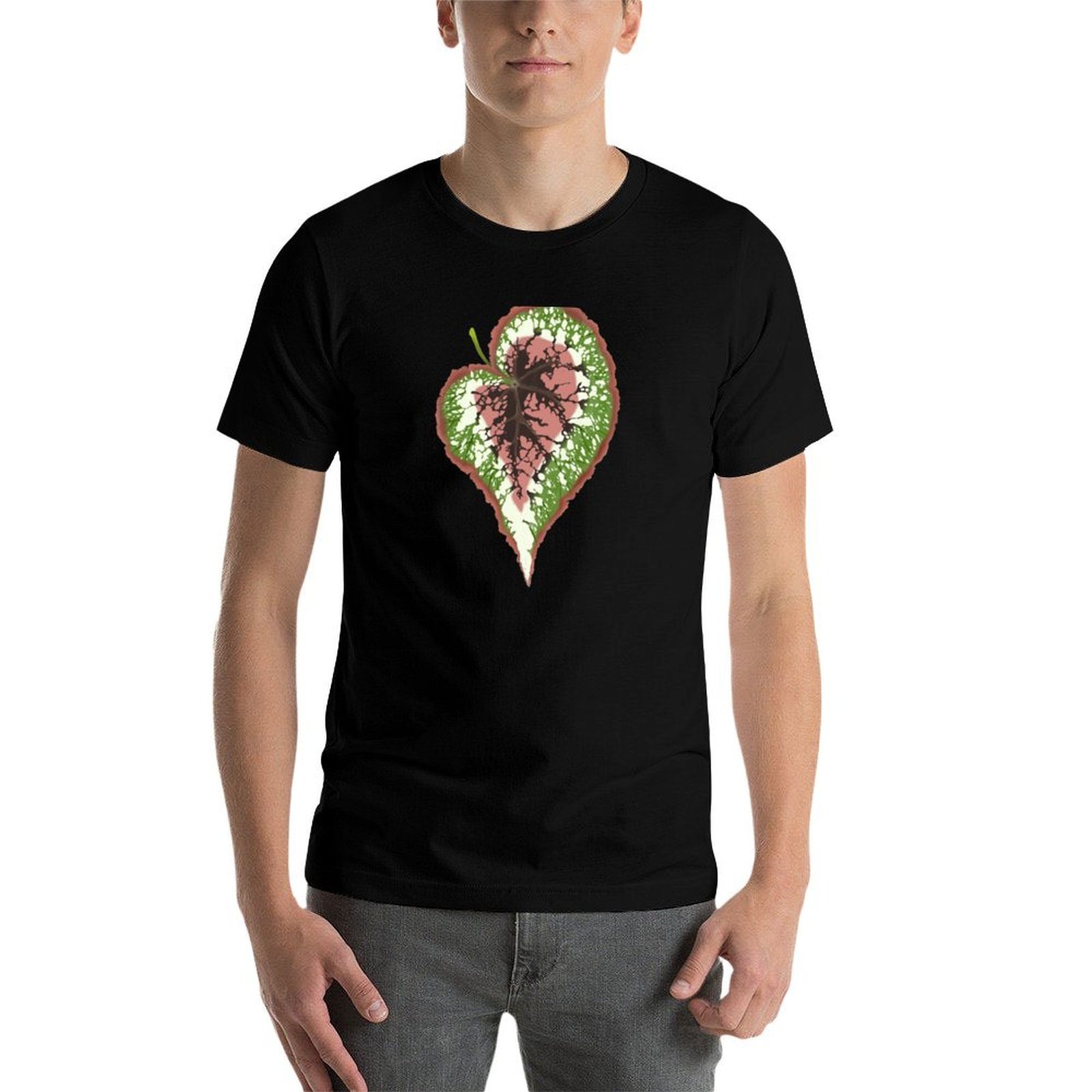 T-shirt Begonia Rex, camicia a - Begonia Rex recensione e prezzo