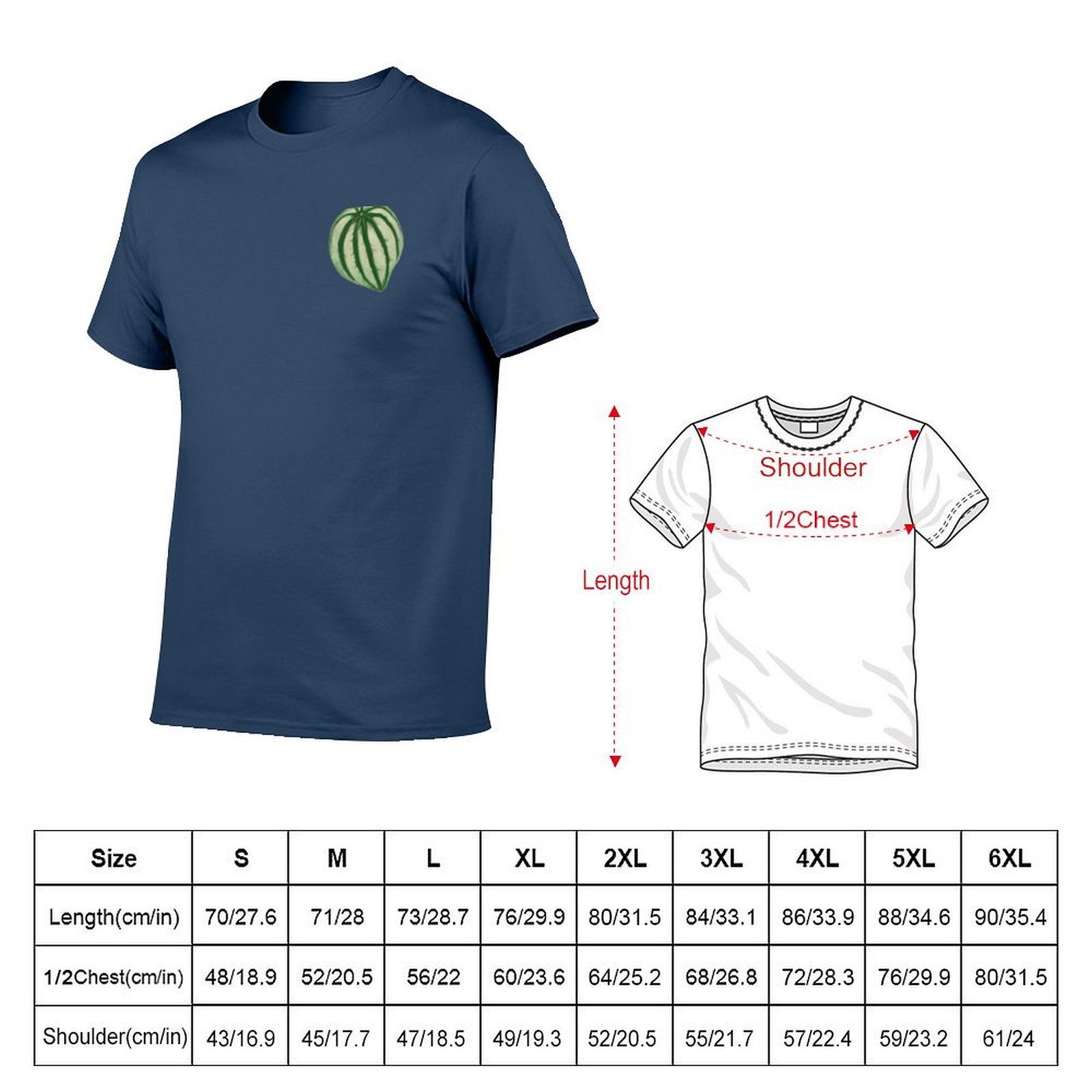 T-shirt Peperomia Watermelon c - Peperomia Watermelon recensione e prezzo