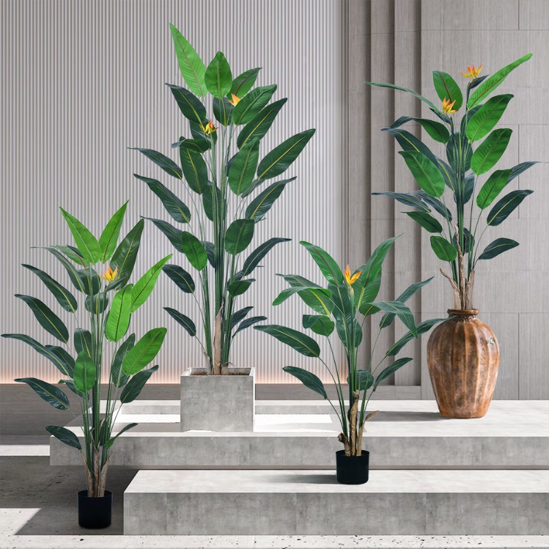 Pianta Artificiale Realistica  - Bird Paradise Strelitzia recensione e prezzo
