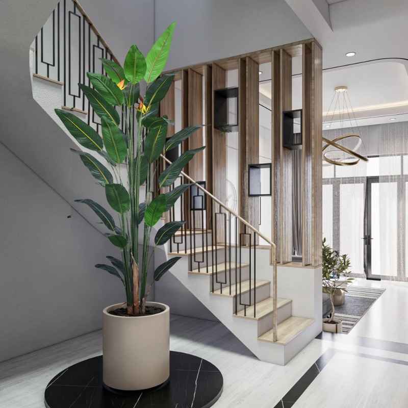 Pianta Artificiale Realistica  - Bird Paradise Strelitzia recensione e prezzo