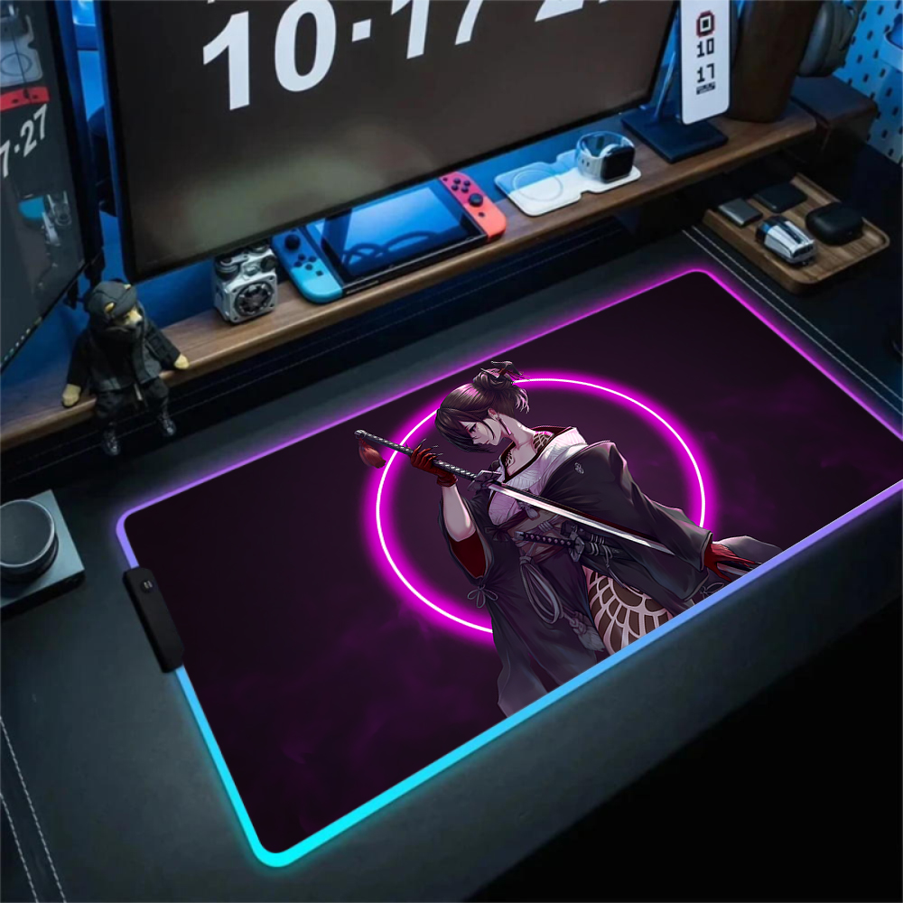 Anime Girl Mousepad Tappetino  - Tradescantia Purple recensione e prezzo