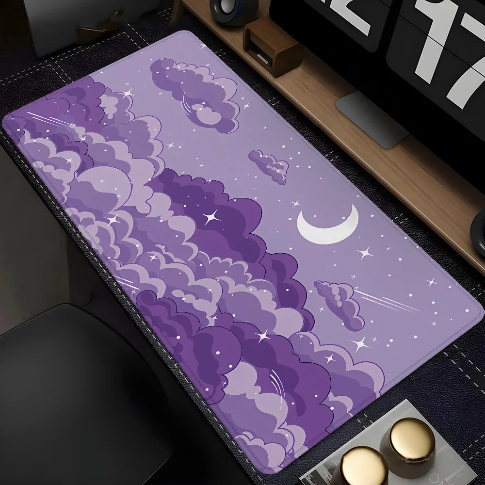 Tappetino per mouse grande VIK - Tradescantia Purple recensione e prezzo