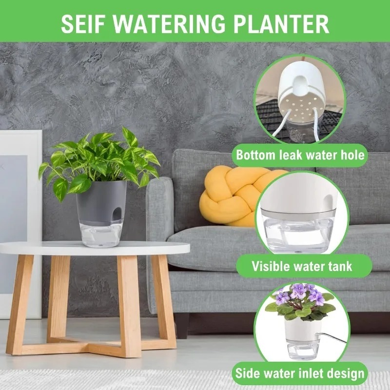 Vaso per Fiori Autoirrigante i - Aloe Vera Pot recensione e prezzo
