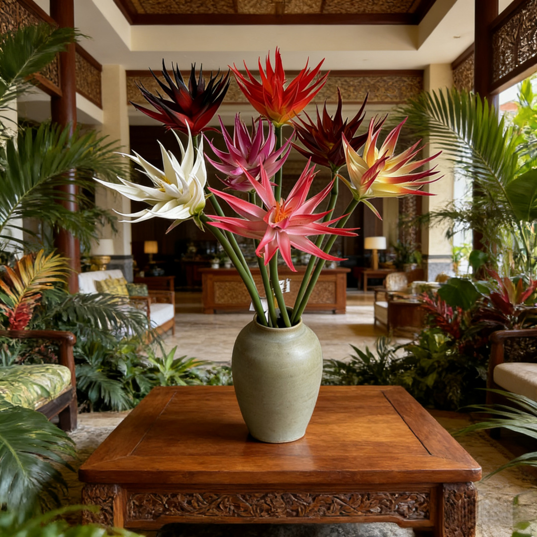 1 Pezzo Fiore Artificiale Ucce - Bird Paradise Strelitzia recensione e prezzo