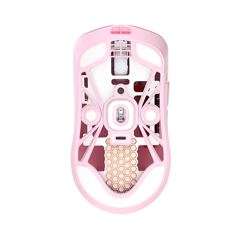 Mouse da gioco LAMZU MAYA Cham - Tradescantia Purple recensione e prezzo