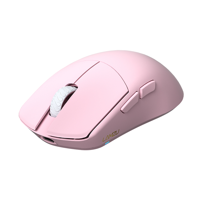 Mouse da gioco LAMZU MAYA Cham - Tradescantia Purple recensione e prezzo