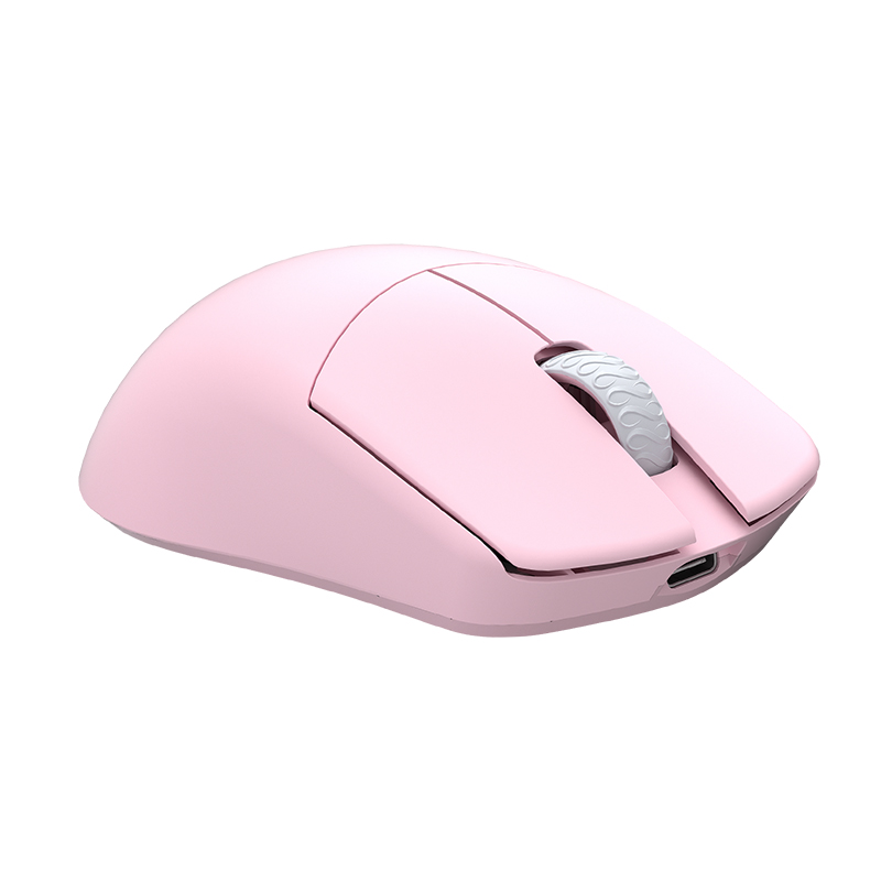 Mouse da gioco LAMZU MAYA Cham - Tradescantia Purple recensione e prezzo