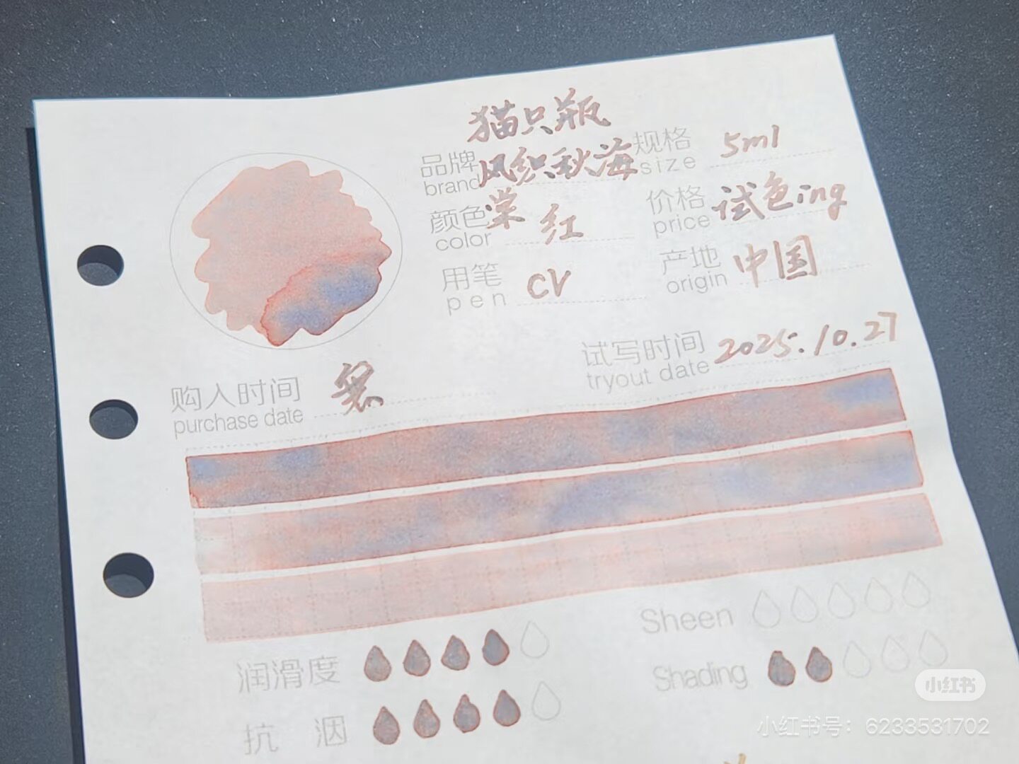 Inchiostro per Penna Stilograf - Begonia Rex recensione e prezzo