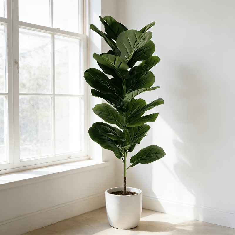 1 Pezzo Albero Artificiale di  - Ficus Lyrata Tree recensione e prezzo