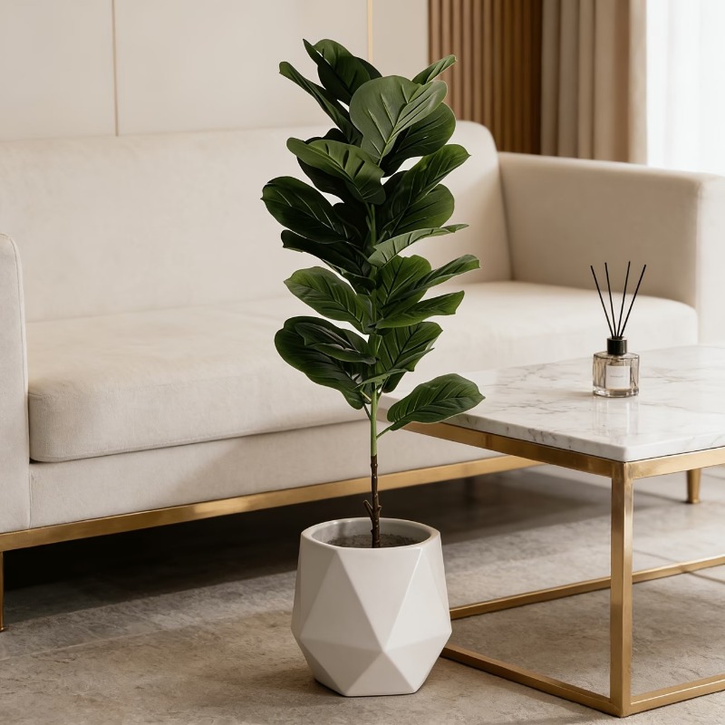 1 Pezzo Albero Artificiale di  - Ficus Lyrata Tree recensione e prezzo