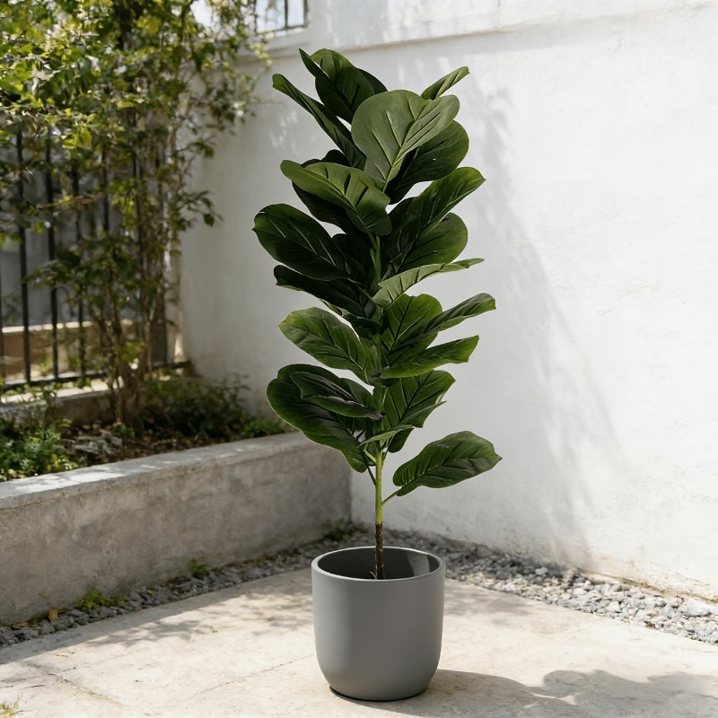 1 Pezzo Albero Artificiale di  - Ficus Lyrata Tree recensione e prezzo