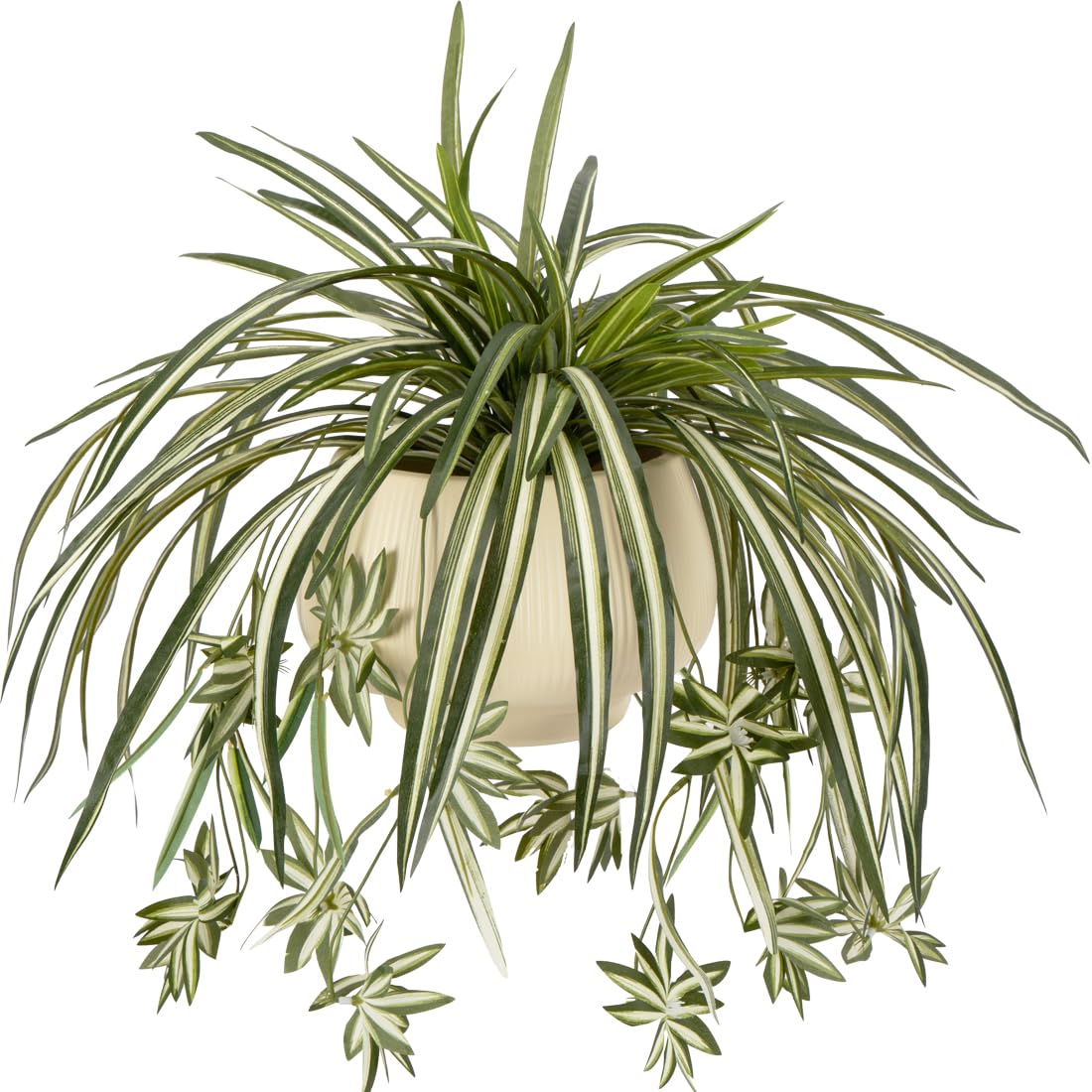 4 Pezzi di Piante Artificiali  - Spider Plant Hanging recensione e prezzo