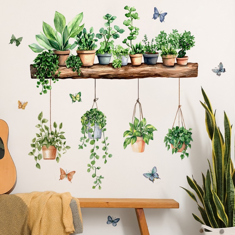 Adesivi Murali 3D con Piante V - Echeveria Succulent recensione e prezzo