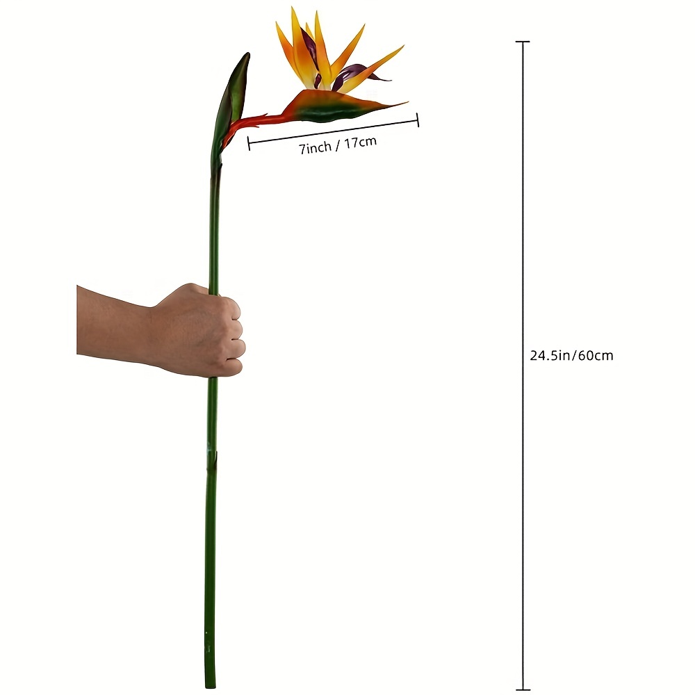 3 pezzi di uccelli artificiali - Bird Paradise Strelitzia recensione e prezzo
