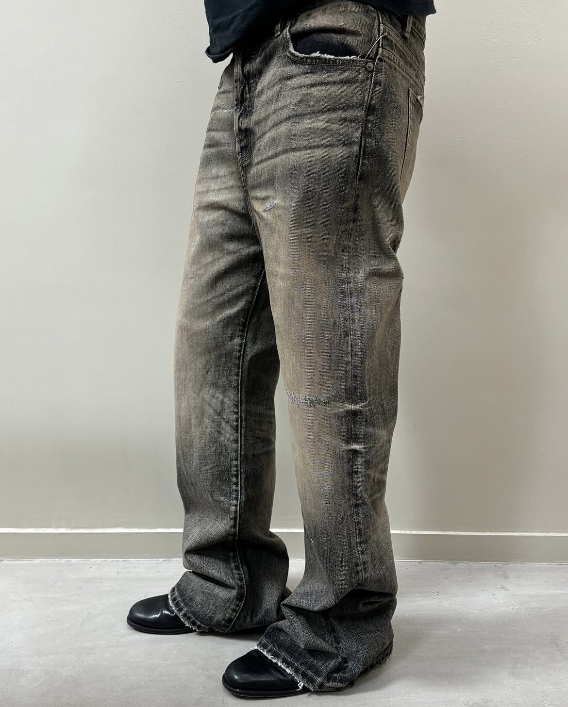 Jeans bootcut larghi effetto i - Aglaonema Red recensione e prezzo