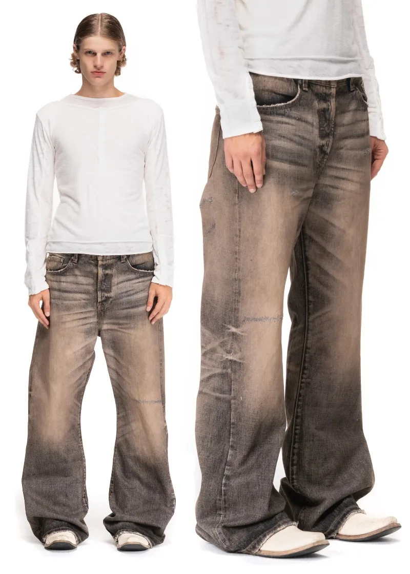 Jeans bootcut larghi effetto i - Aglaonema Red recensione e prezzo