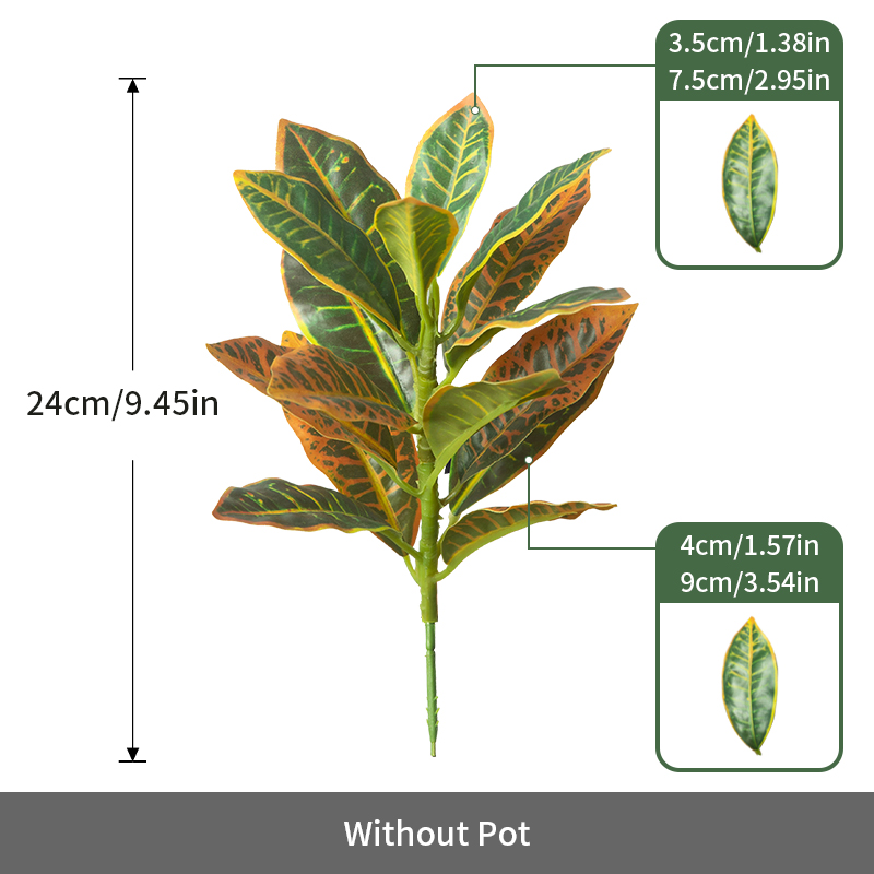 24-41 cm Piante Artificiali Fa - Ficus Lyrata Tree recensione e prezzo